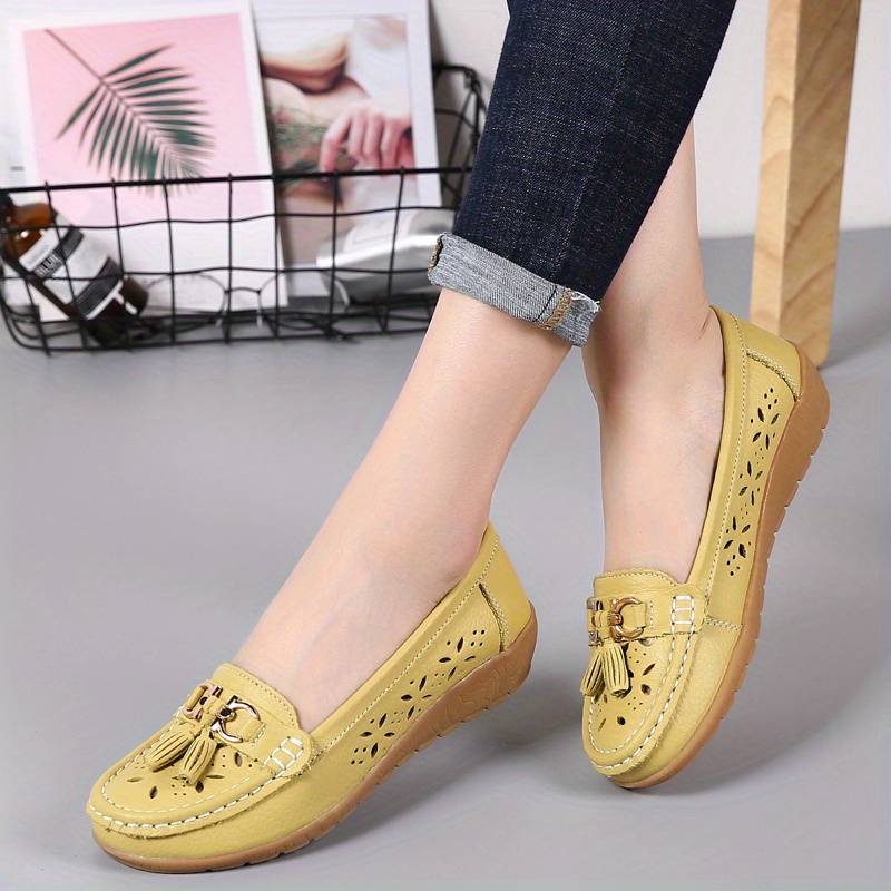 Claire - Mocassins respirants et confortables