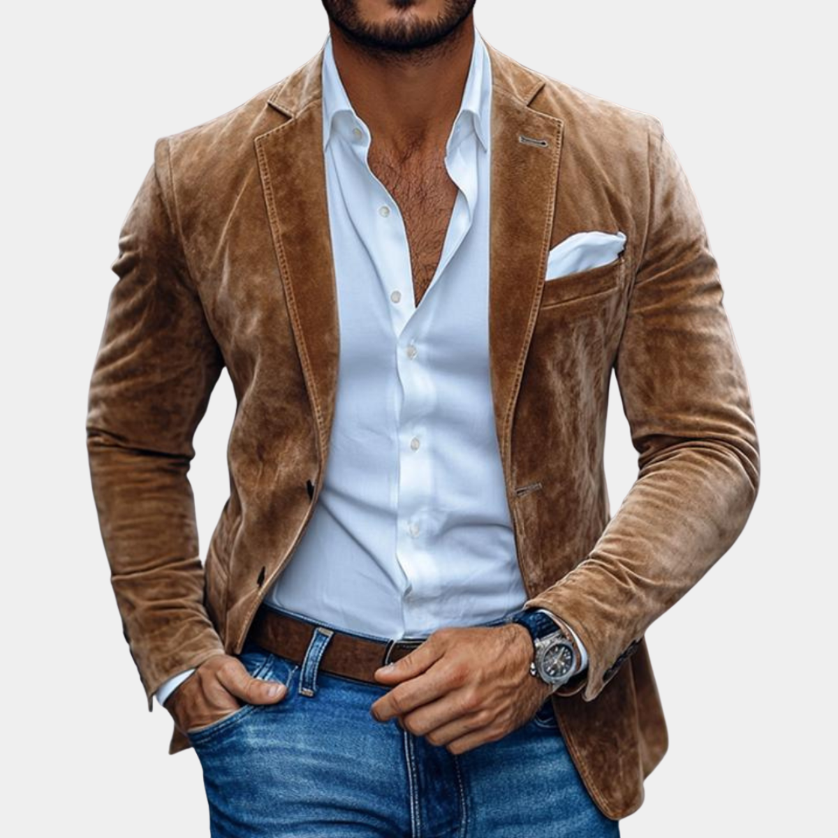 Bastien | Blazer Élégant