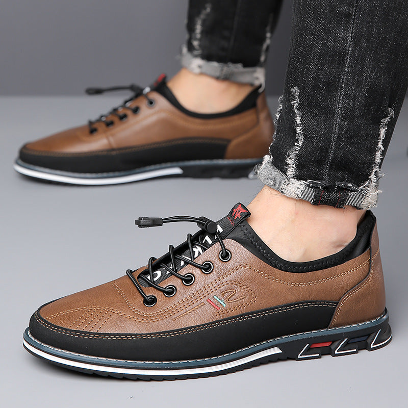 Lorenzo™ | Chaussures Oxford en cuir de qualité artisanale