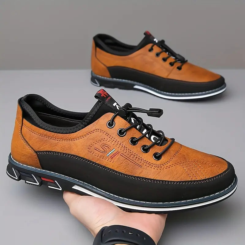 Lorenzo™ | Chaussures Oxford en cuir de qualité artisanale