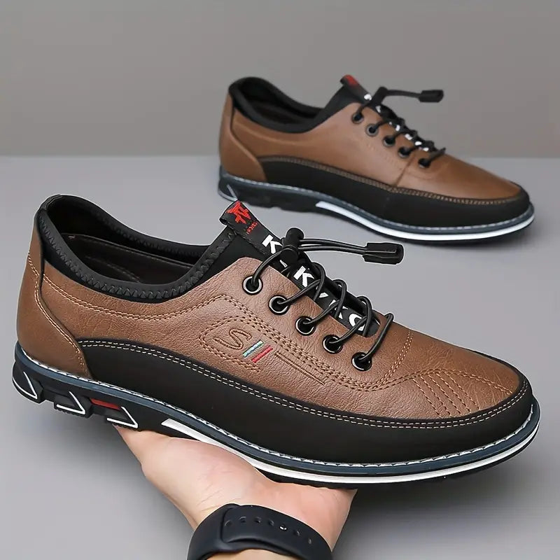 Lorenzo™ | Chaussures Oxford en cuir de qualité artisanale