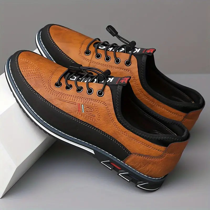 Lorenzo™ | Chaussures Oxford en cuir de qualité artisanale