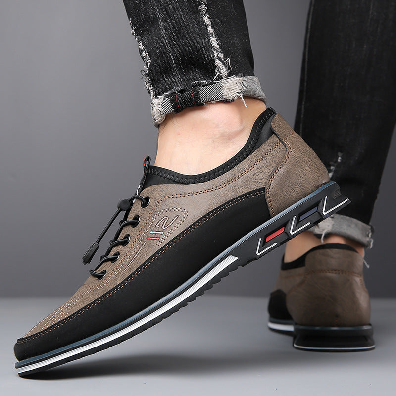 Lorenzo™ | Chaussures Oxford en cuir de qualité artisanale