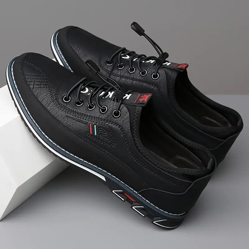 Lorenzo™ | Chaussures Oxford en cuir de qualité artisanale