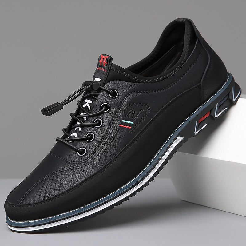 Lorenzo™ | Chaussures Oxford en cuir de qualité artisanale