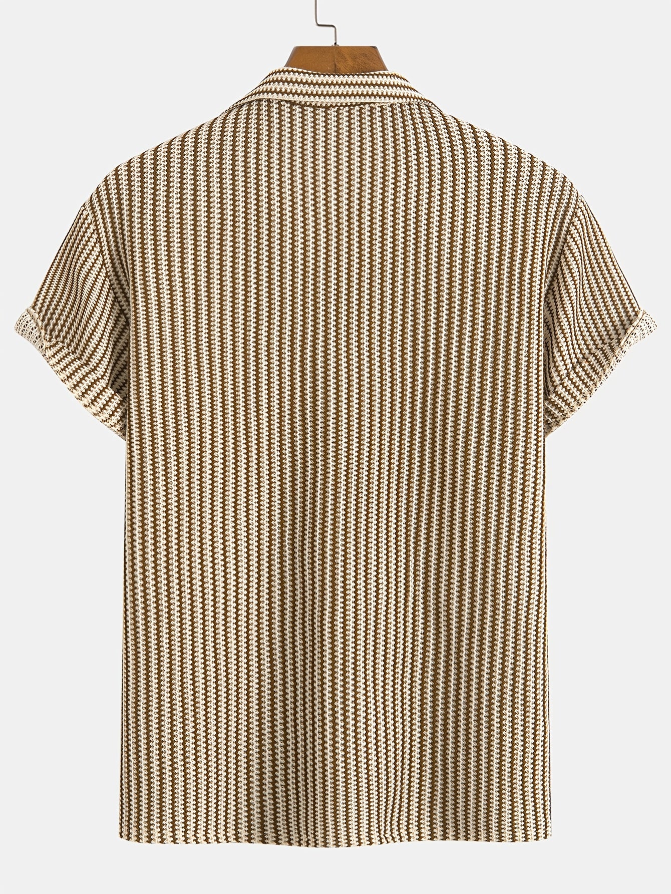 Laurent™ | Chemise Rayée Vintage Texturée