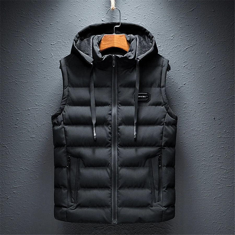 London Edit™ | Hooded Vest