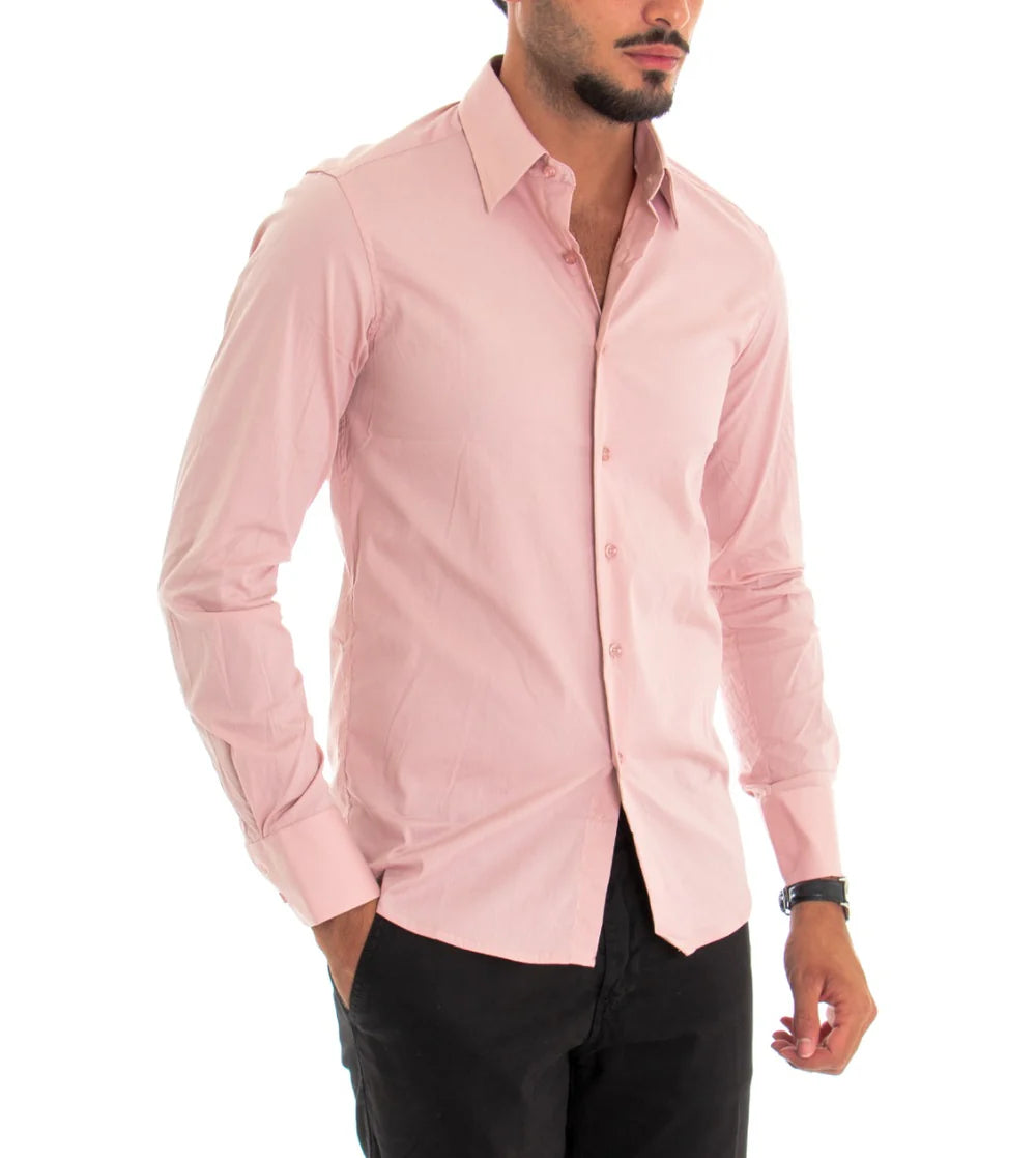 Théodore | Chemise Homme Slim Fit en Coton Classique