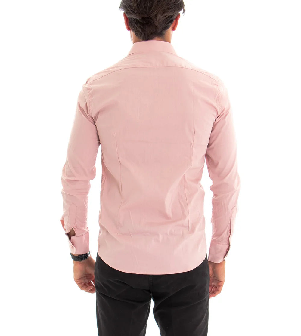 Théodore | Chemise Homme Slim Fit en Coton Classique