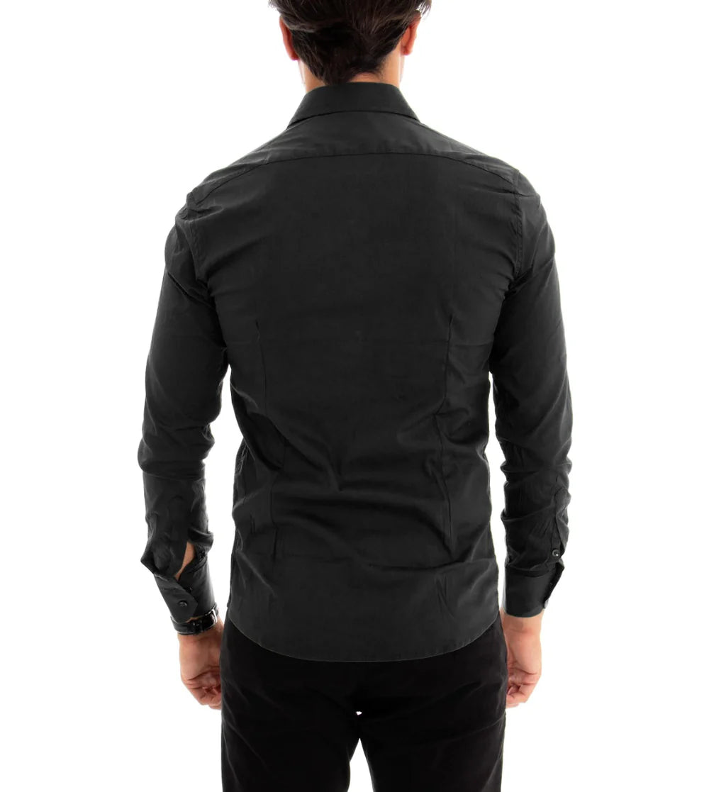 Théodore | Chemise Homme Slim Fit en Coton Classique