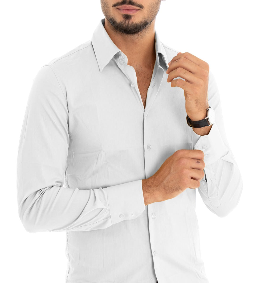Théodore | Chemise Homme Slim Fit en Coton Classique