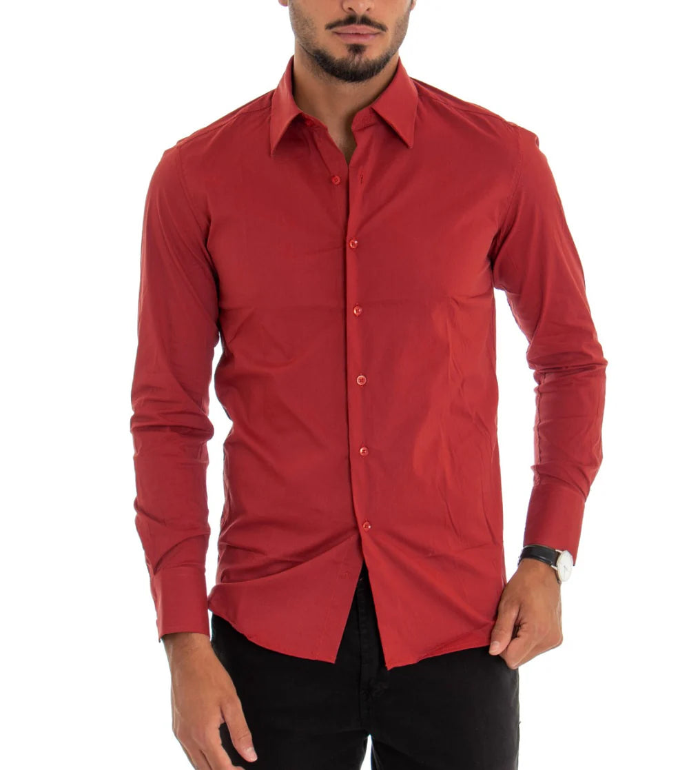 Théodore | Chemise Homme Slim Fit en Coton Classique