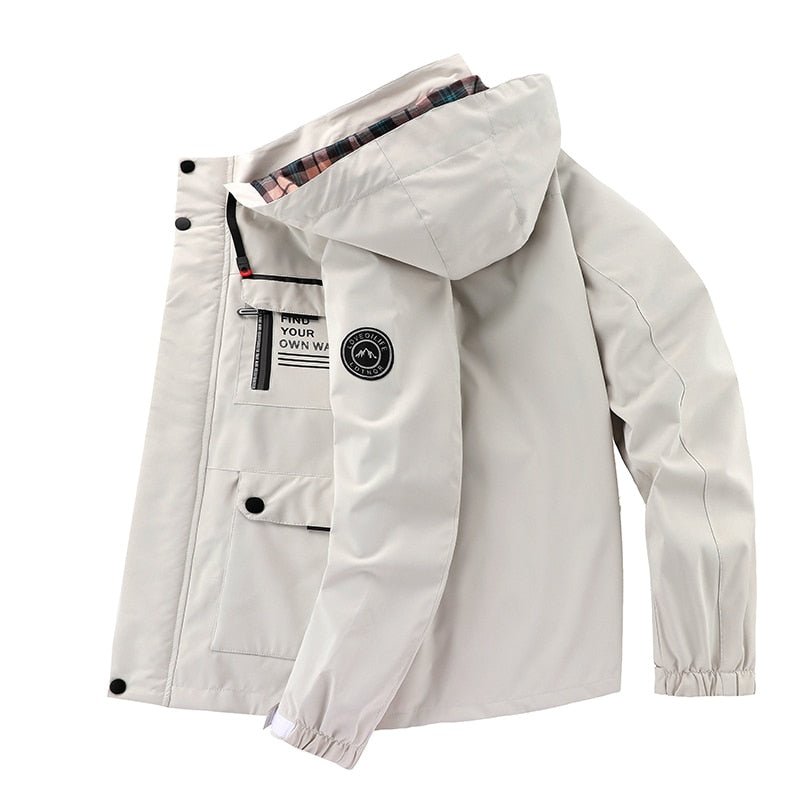 Cole - Comfortable Wind & Waterproof Outdoor Jacket