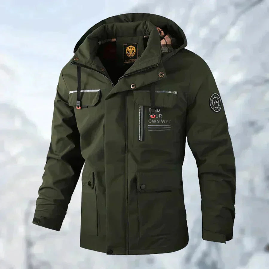 Cole - Comfortable Wind & Waterproof Outdoor Jacket