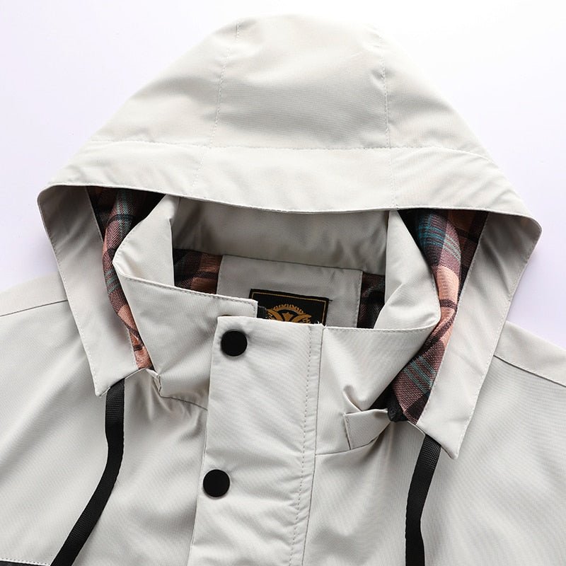 Cole - Comfortable Wind & Waterproof Outdoor Jacket