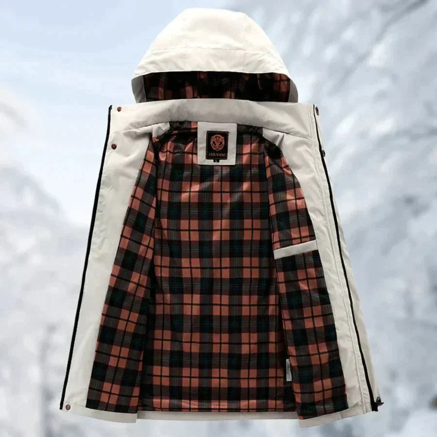 Cole - Comfortable Wind & Waterproof Outdoor Jacket