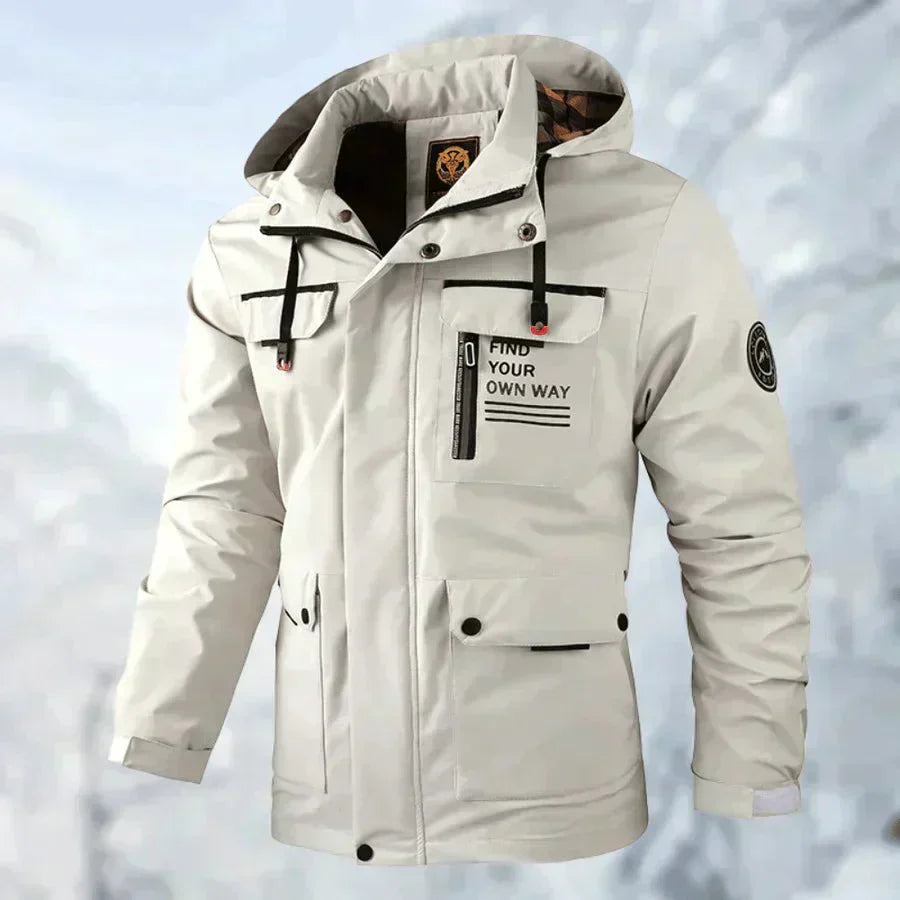Cole - Comfortable Wind & Waterproof Outdoor Jacket