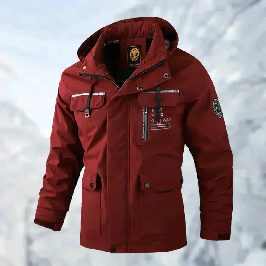 Cole - Comfortable Wind & Waterproof Outdoor Jacket