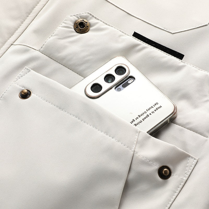 Cole - Comfortable Wind & Waterproof Outdoor Jacket