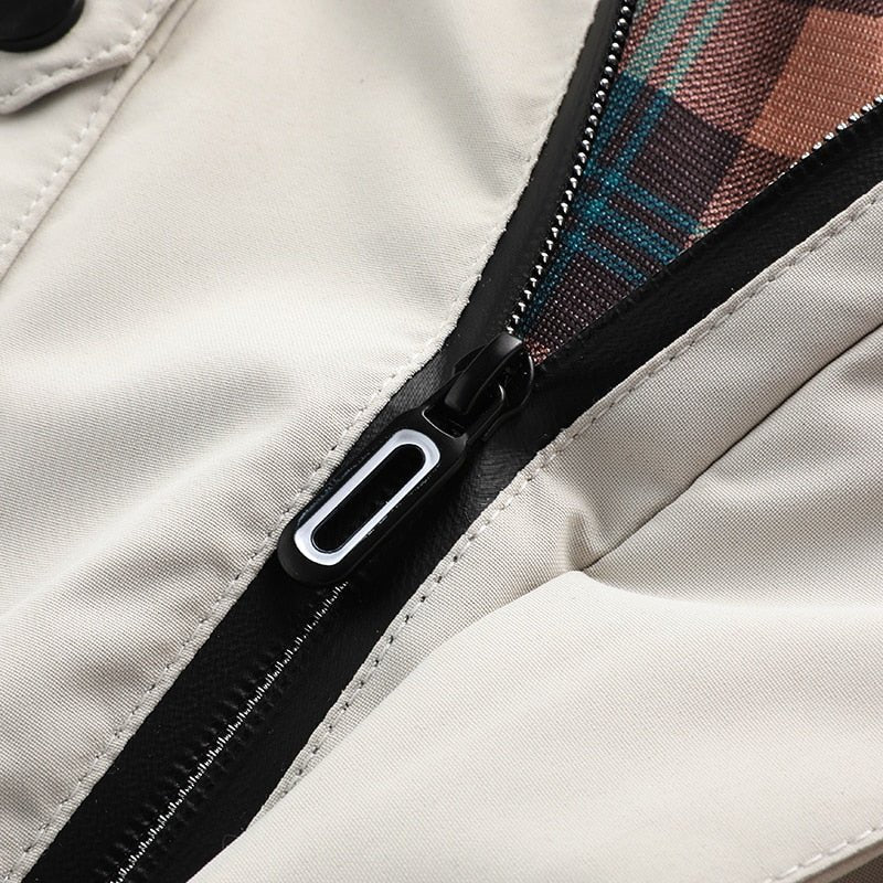 Cole - Comfortable Wind & Waterproof Outdoor Jacket