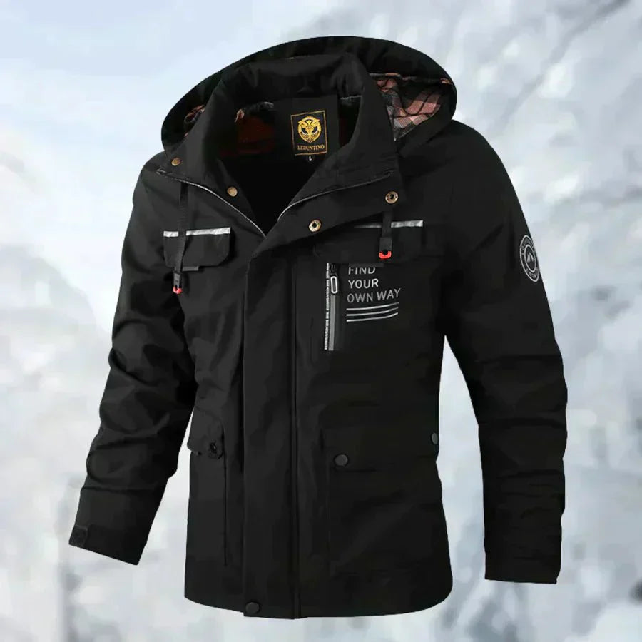 Cole - Comfortable Wind & Waterproof Outdoor Jacket