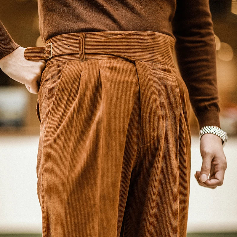 London Edit™ | Corduroy Gurkha Pants