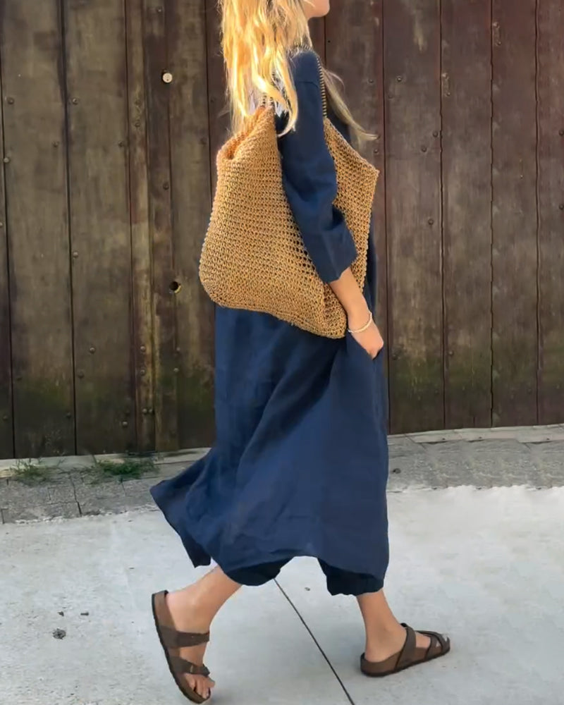 ELENA™ | Ensemble Chic en Deux Pièces avec Élégance Sans Effort et Style Polyvalent