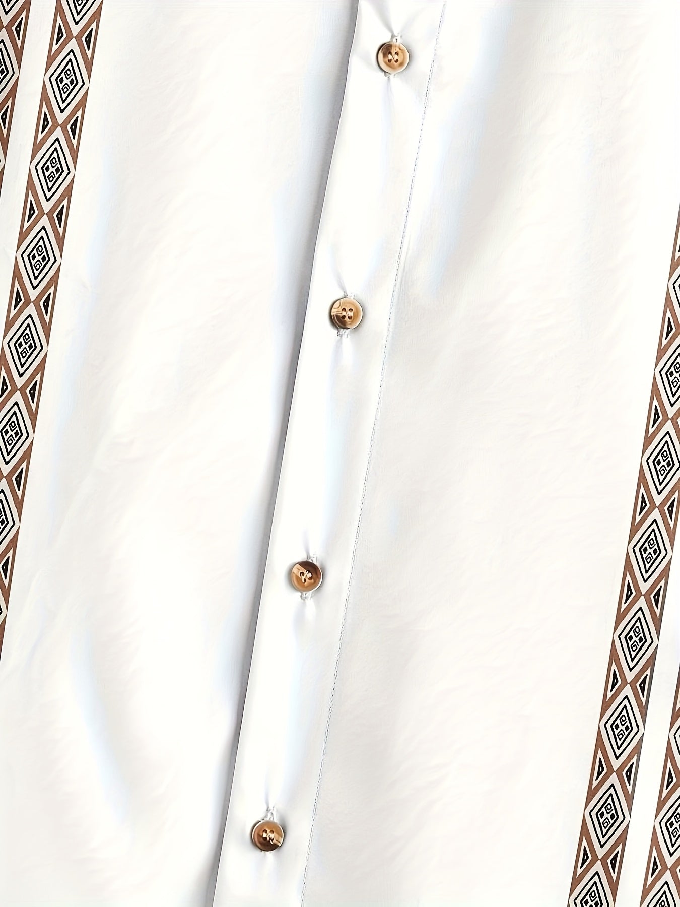 Laurent™ | Chemise Bohème Chic