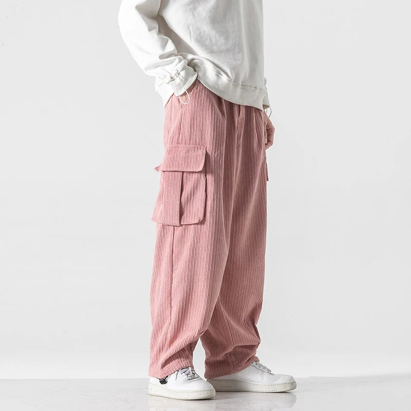 London Edit™ | Corduroy Cargo Pants