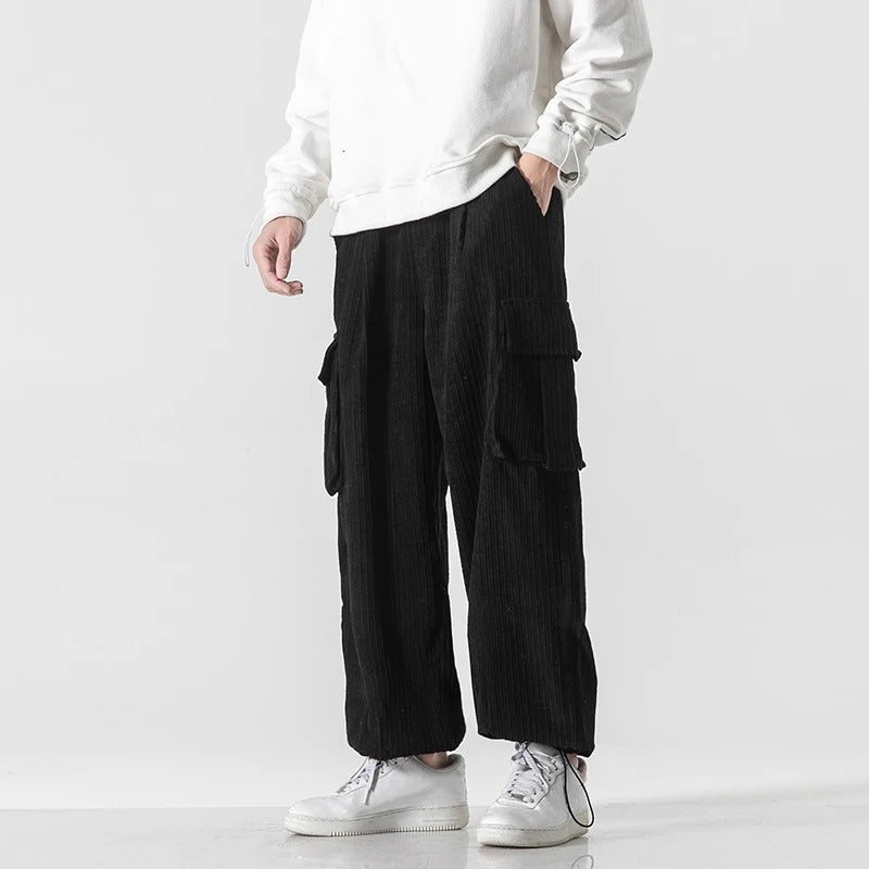 London Edit™ | Corduroy Cargo Pants