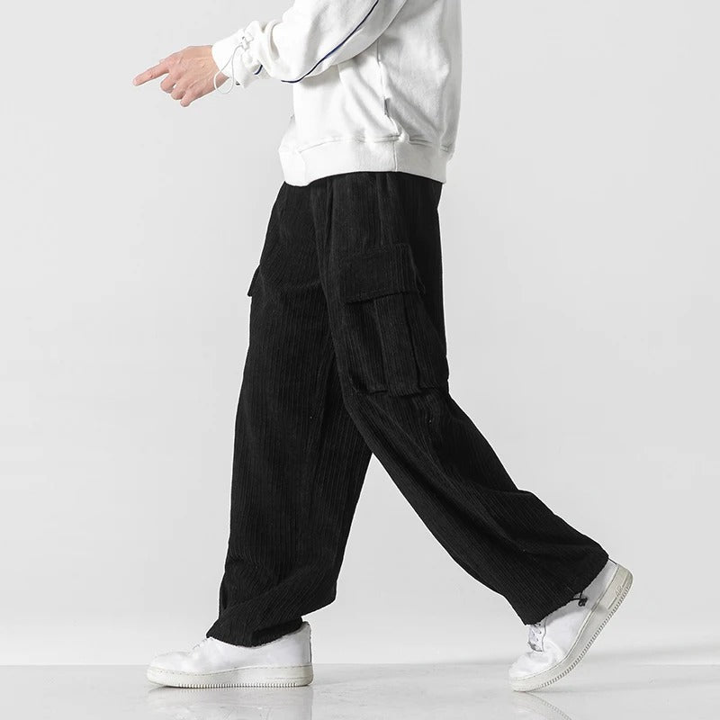 London Edit™ | Corduroy Cargo Pants