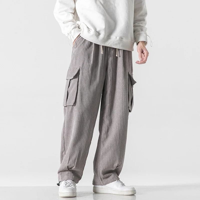 London Edit™ | Corduroy Cargo Pants