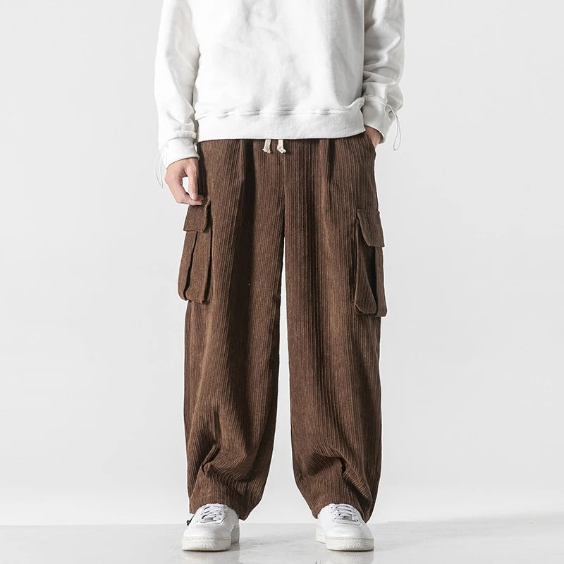 London Edit™ | Corduroy Cargo Pants