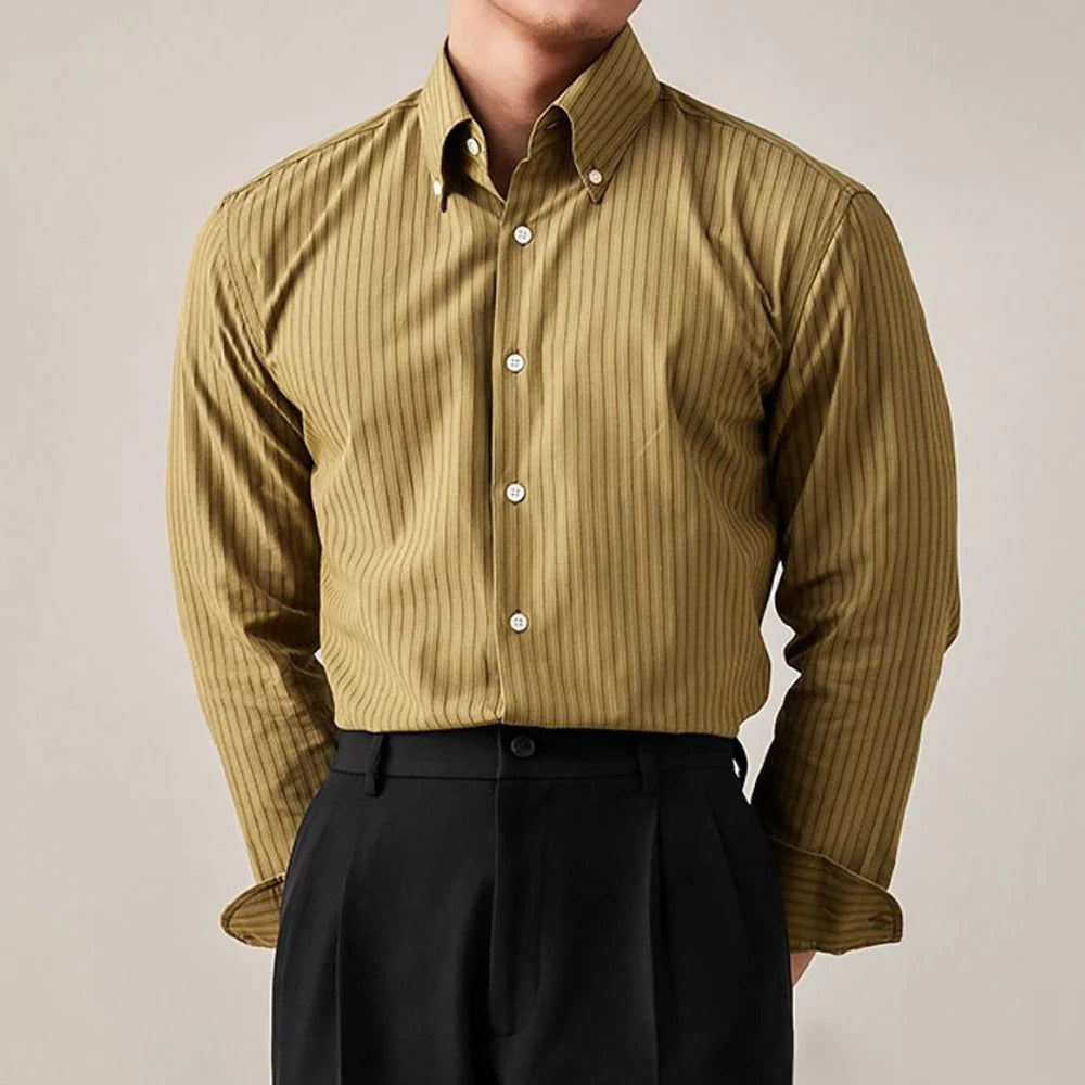 London Edit™ | Pinstripe Shirt