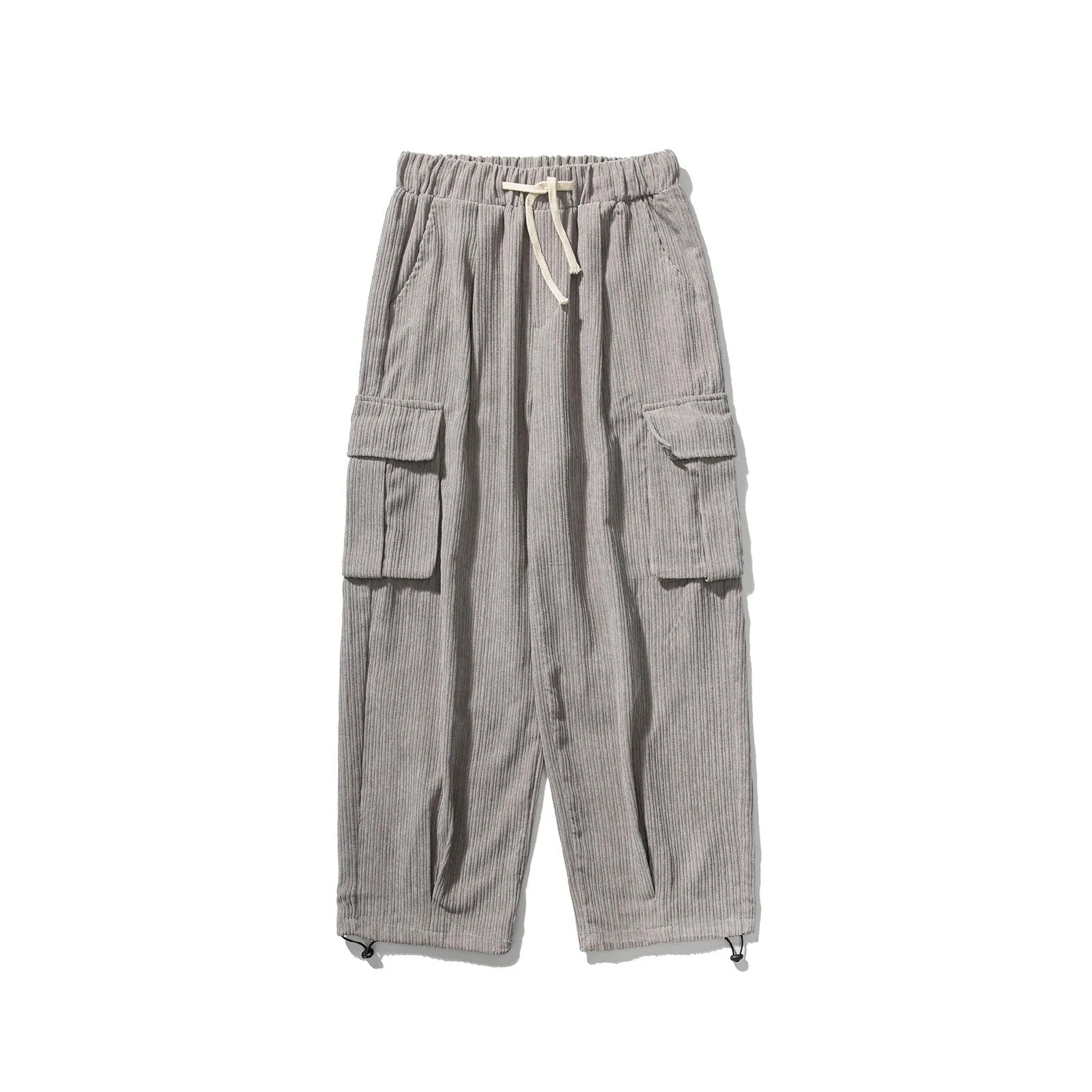 London Edit™ | Corduroy Cargo Pants