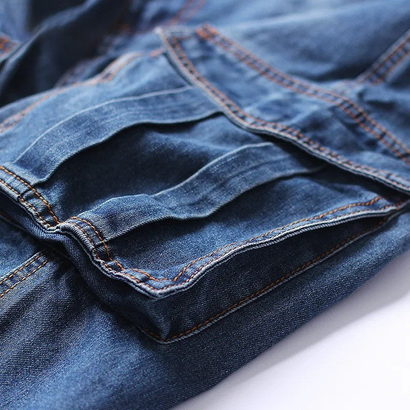 London Edit™ | Long Denim Shorts