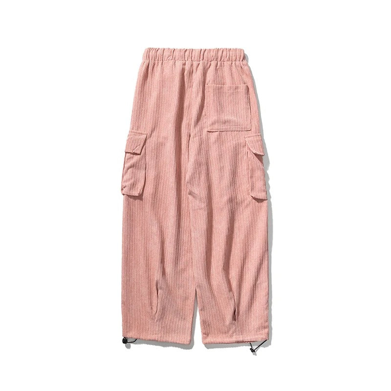 London Edit™ | Corduroy Cargo Pants