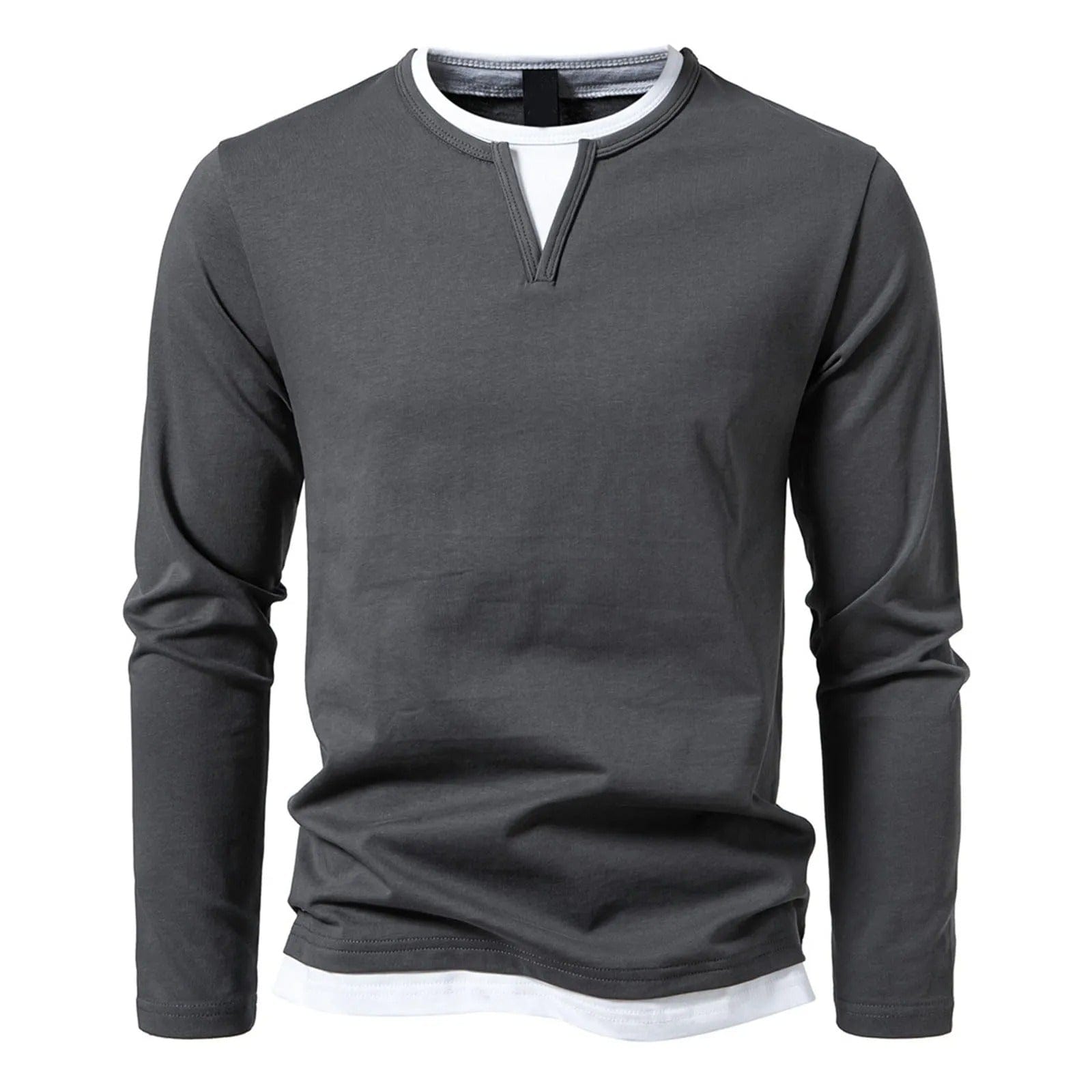 Damien - Pull Décontracté et Confortable