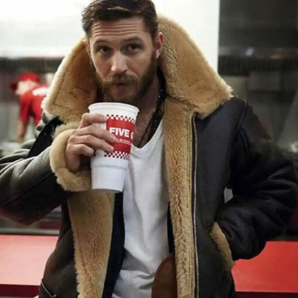 Blake - Shearling Leather Jacket