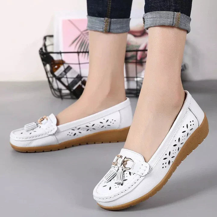 Claire - Mocassins respirants et confortables