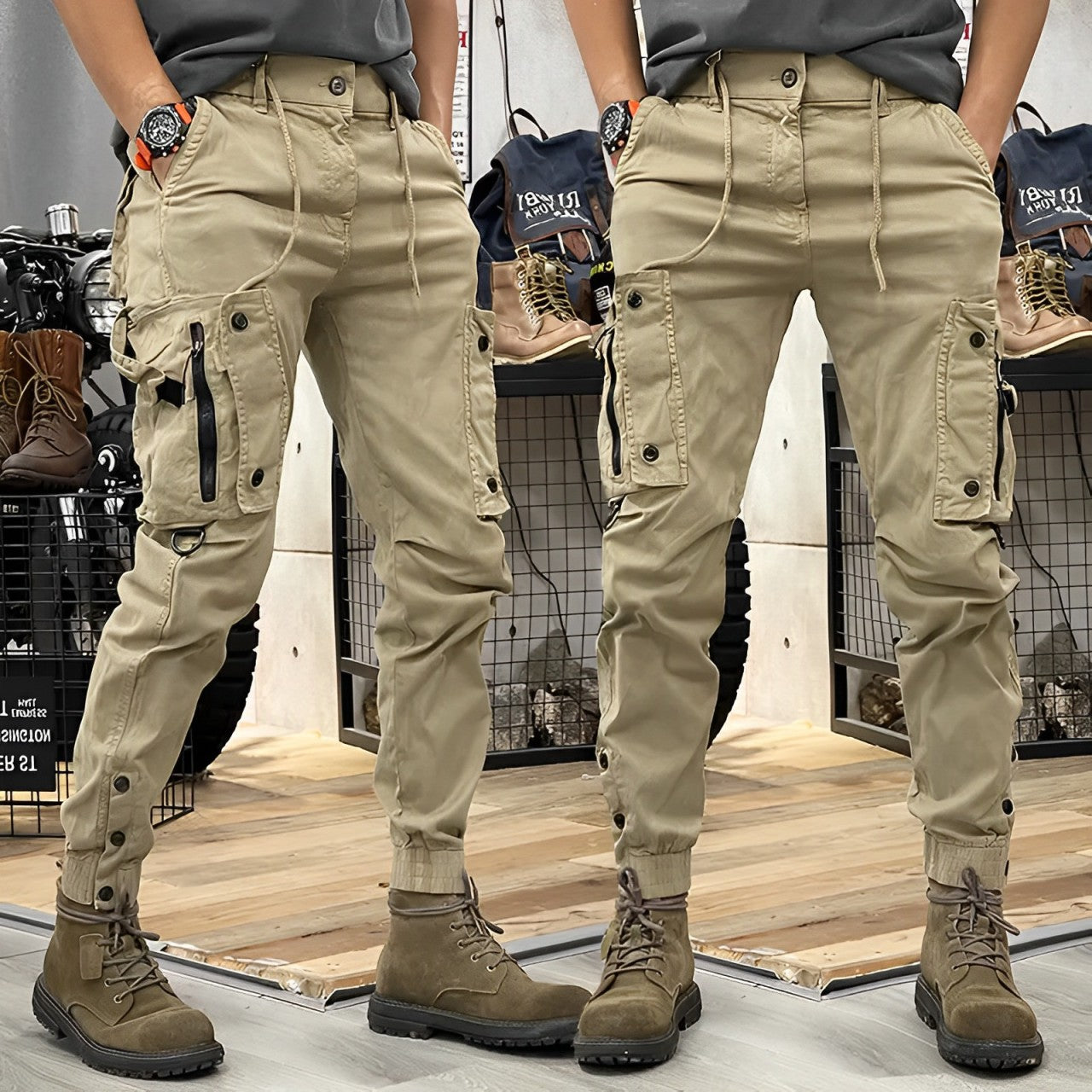 Jack - Durable & Stylish Tactical Pants