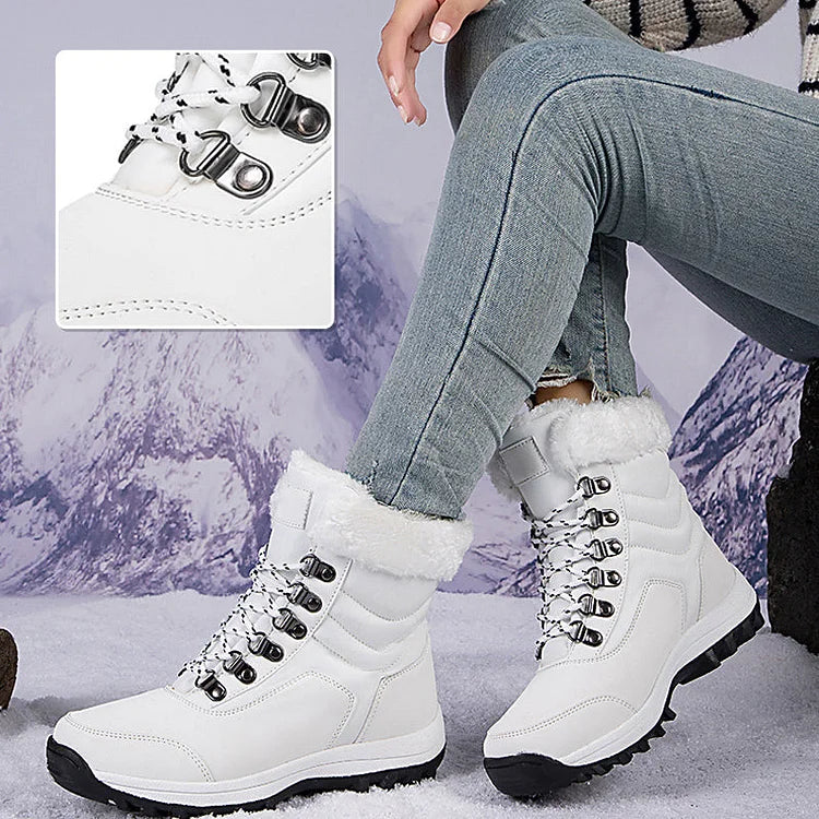 Charlotte - Bottes d’Hiver Chaudes et Élégantes