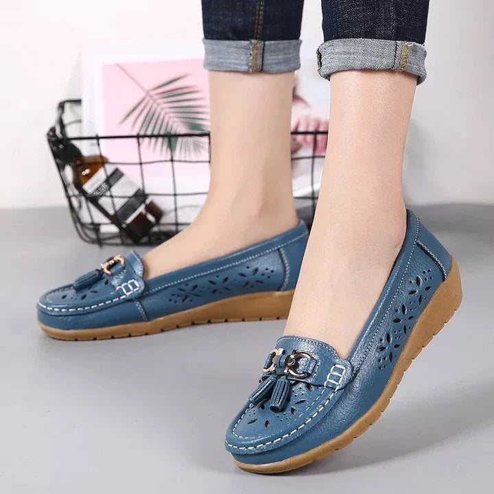Claire - Mocassins respirants et confortables