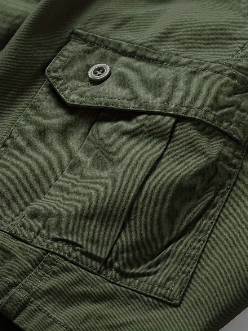 Mauro - Pantalons Élégants Avec Multiples Poches