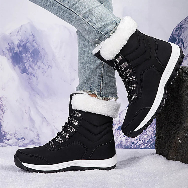 Charlotte - Bottes d’Hiver Chaudes et Élégantes