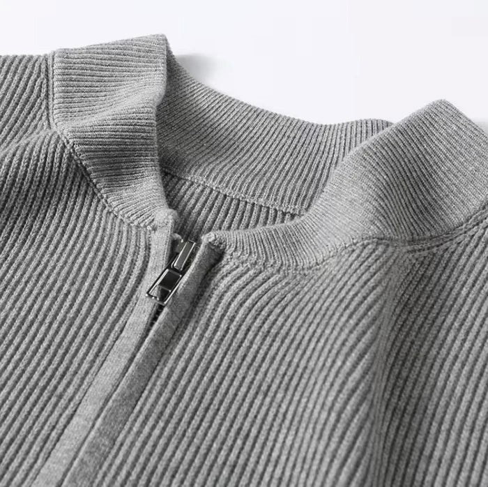 London Edit™ | Full zip sweater
