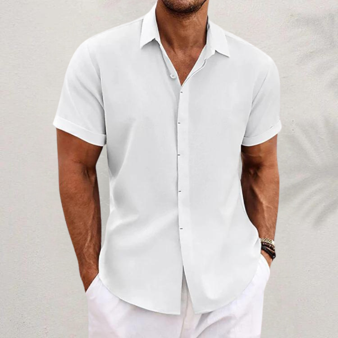 Aleandro™ | Chemise en Lin Classique