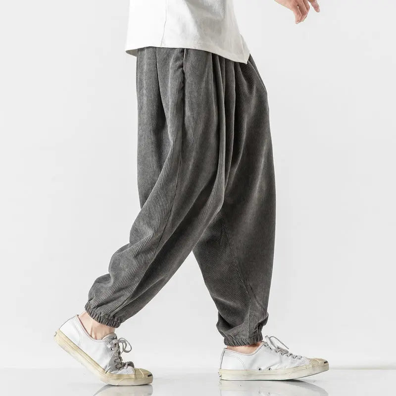London Edit™ | Corduroy Joggers