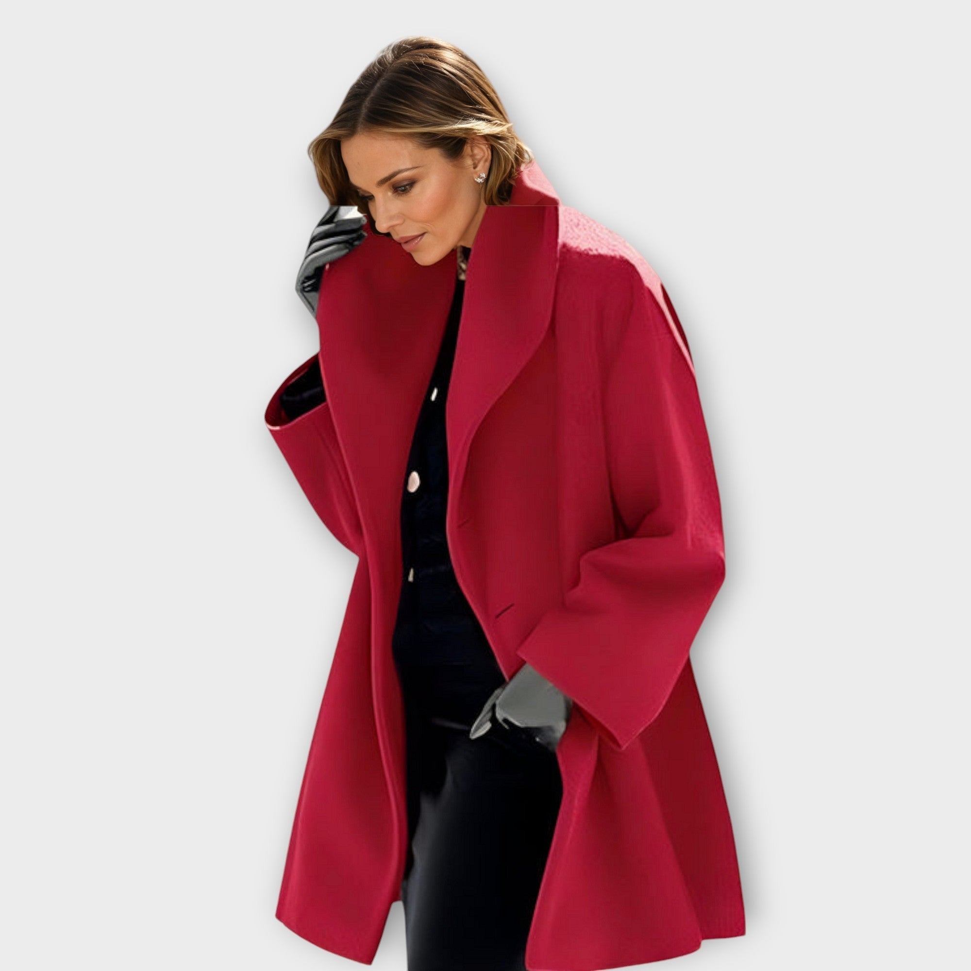 Bénédicte - Veste en Laine Coupe-Vent
