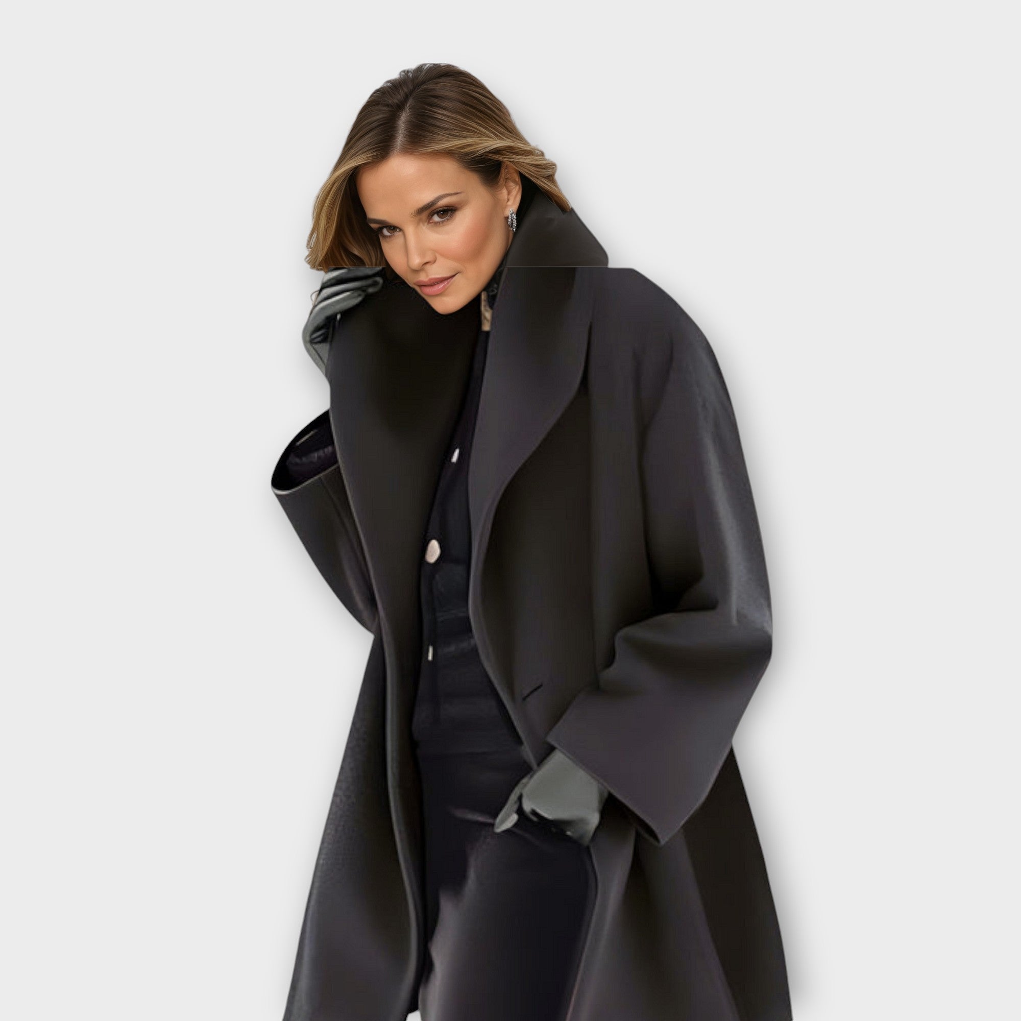 Bénédicte - Veste en Laine Coupe-Vent